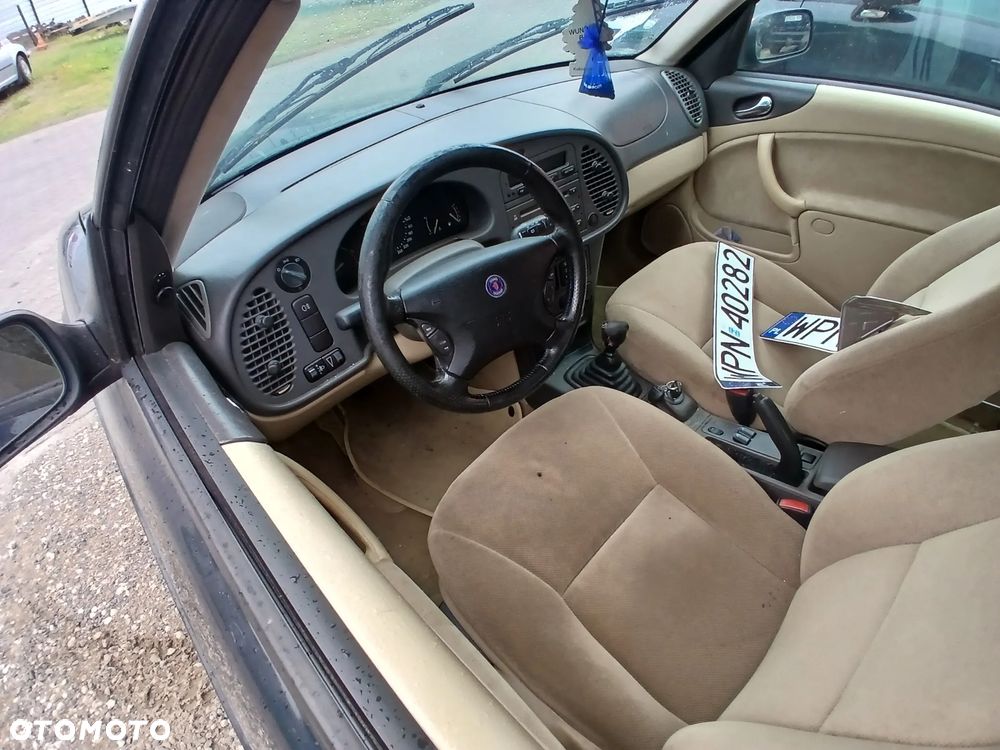SAAB 93 2.0 TID CAŁY NA CZĘŚCI CZESCI - 5