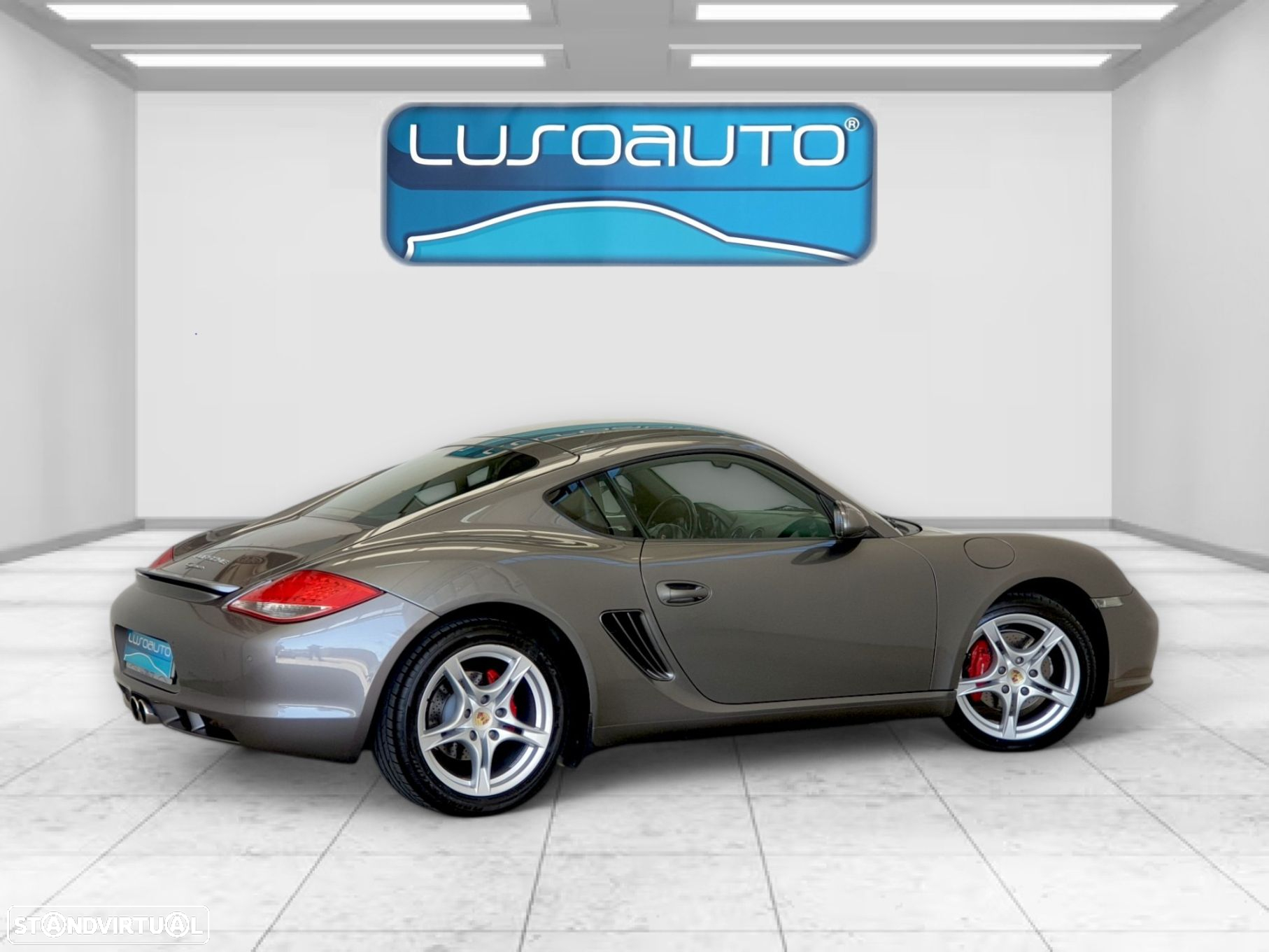Porsche Cayman 2.9 - 6
