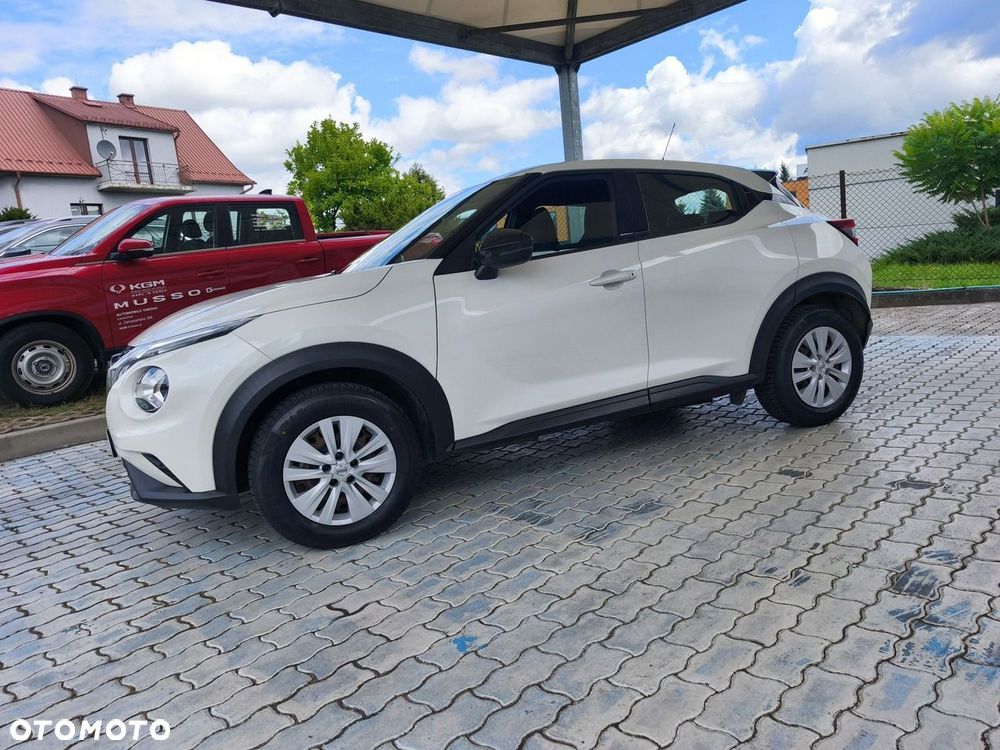 Nissan Juke 1.0 DIG-T Visia - 3