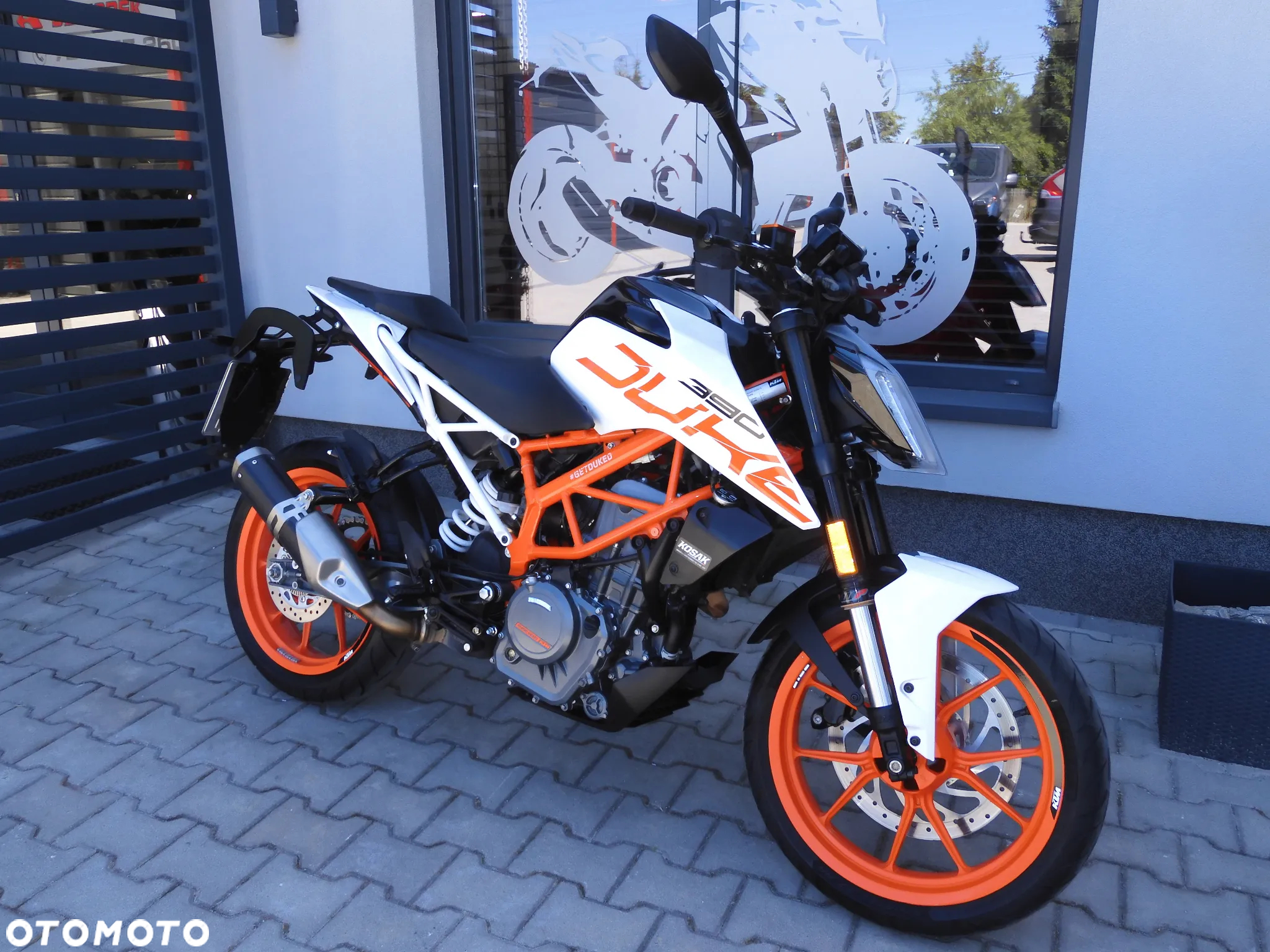 KTM Duke - 2
