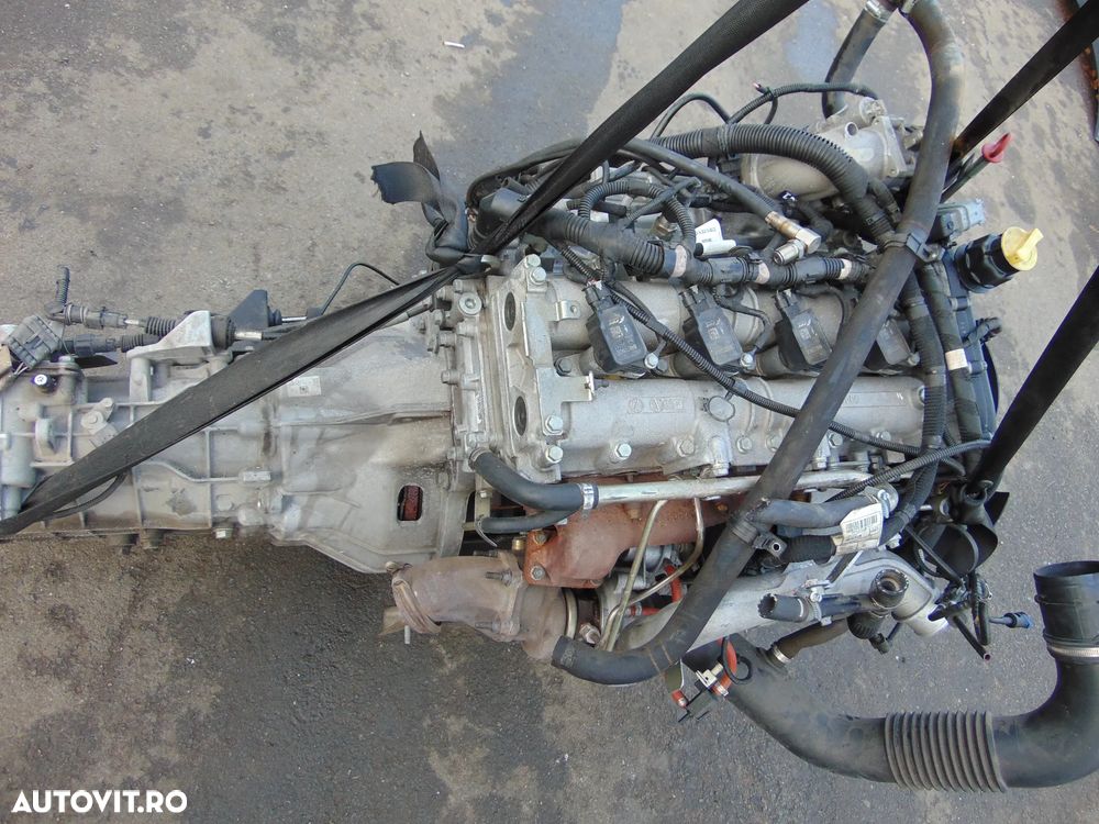 Motor Iveco 3.0 benzina cod f1cfa401d cng Man - 3