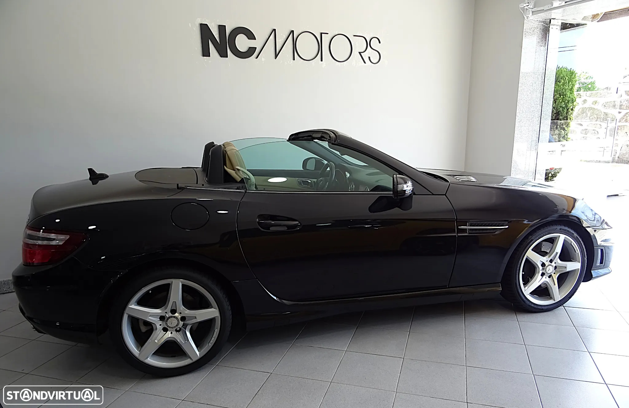 Mercedes-Benz SLK 200 Aut. - 8