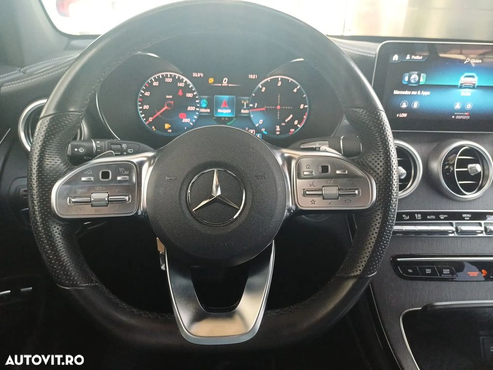 Mercedes-Benz GLC 300 d 4MATIC 9G-TRONIC AMG Line - 14