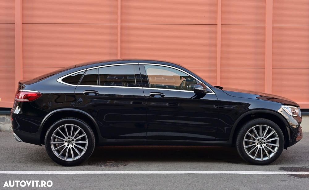 Mercedes-Benz GLC Coupe 300 4MATIC - 6