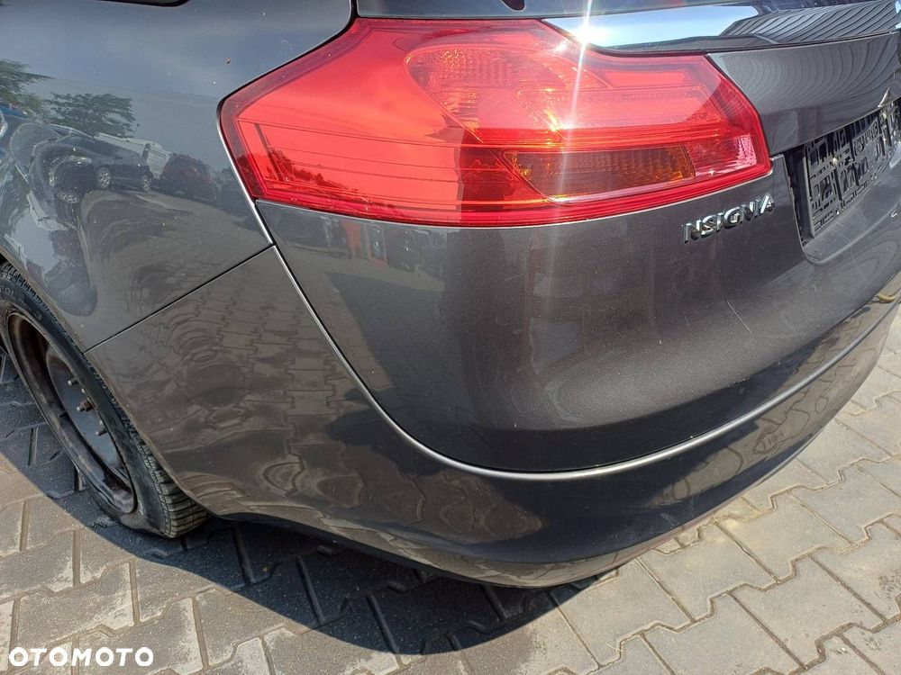 KOMPLETNY TYŁ OPEL INSIGNIA A Z177 KLAPA BAGAŻNIKA ZDERZAK TYŁ LAMPY - 5