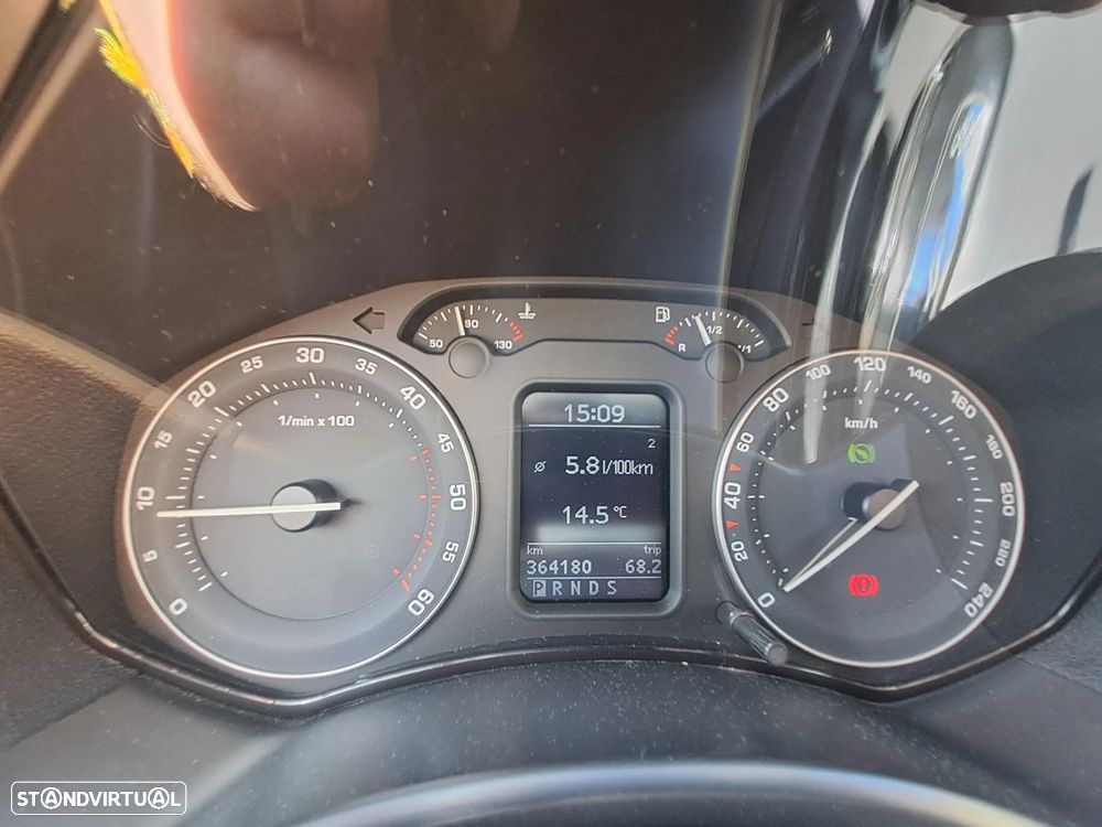 Skoda Octavia Break 2.0 TDI Sport DSG - 14