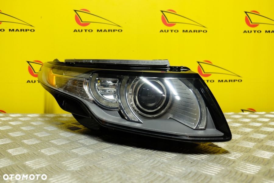 RANGE ROVER EVOQUE 2011- REFLEKTOR LAMPA XENON R USA - 4