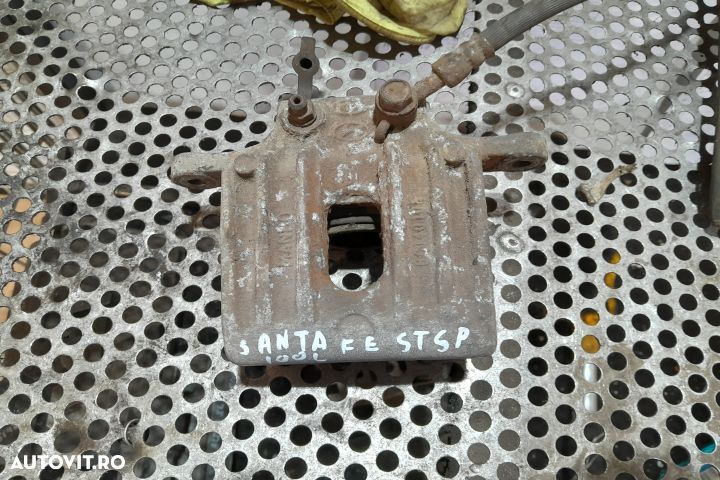 Etrier spate stanga Hyundai Santa Fe CM [2006 - 2010] Crossover 2.2 C - 2