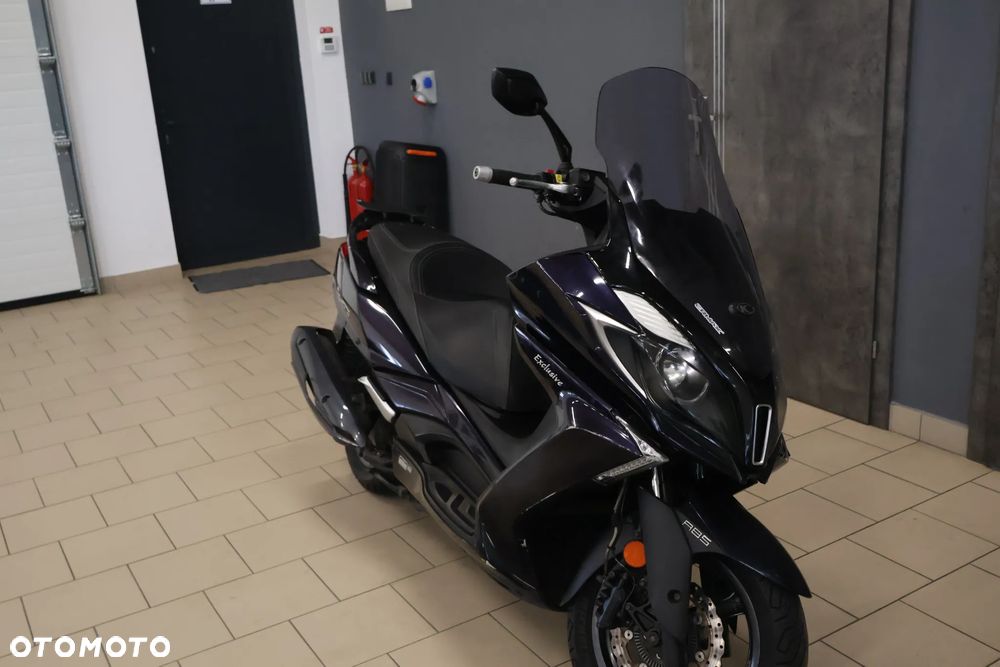 Kymco Downtown