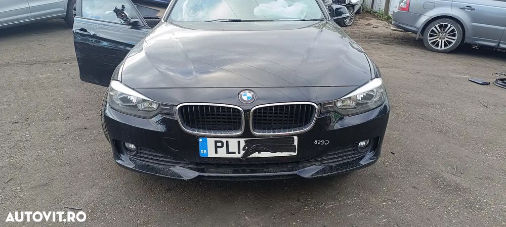 Dezmembrari / Dezmembrez BMW F30 320d 2.0 N47D20O1 cutie viteze automata cod culoare SCHWARZ II (668) - 2