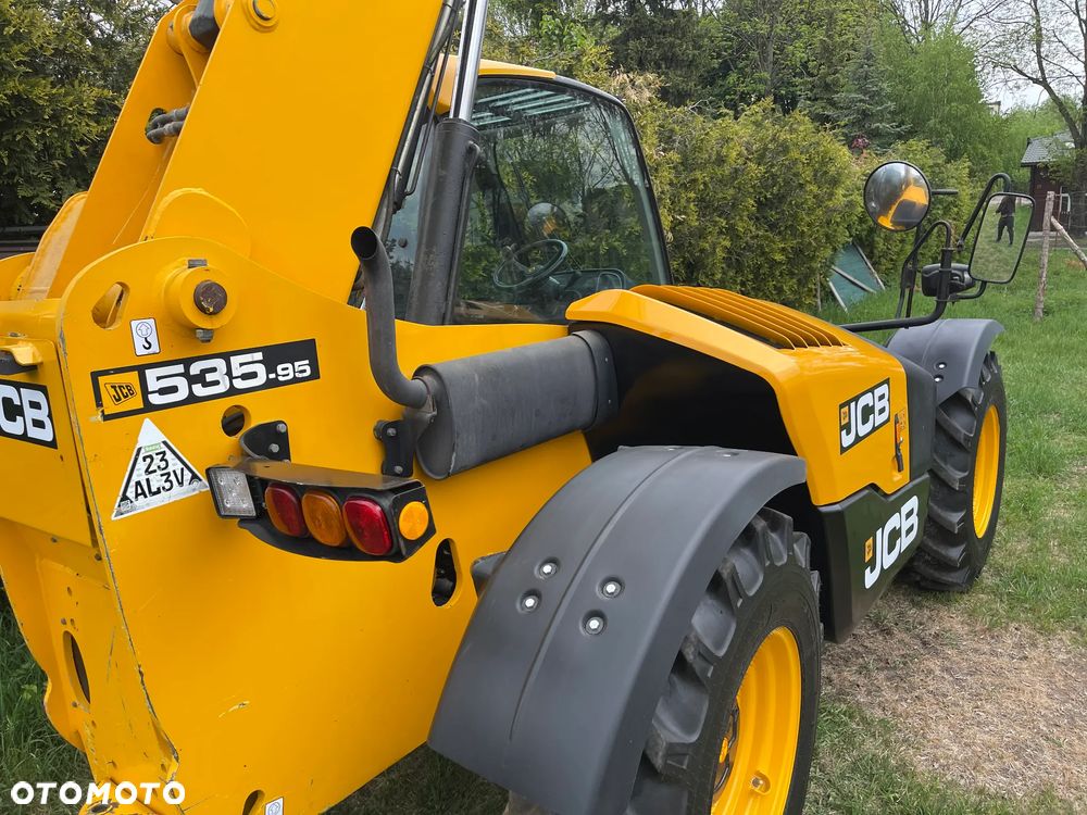 JCB Ładowarka teleskopowa Jcb 535-95 Rok 2016 Bardzo ładny stan Piękna Tylko 6300 MTG PRZEBIEG - 20