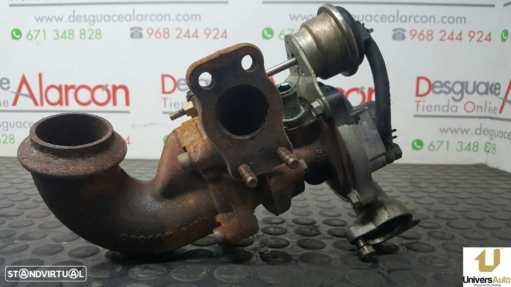 TURBOCOMPRESSOR PEUGEOT 206 BERLINA 1.4 HDI - 5