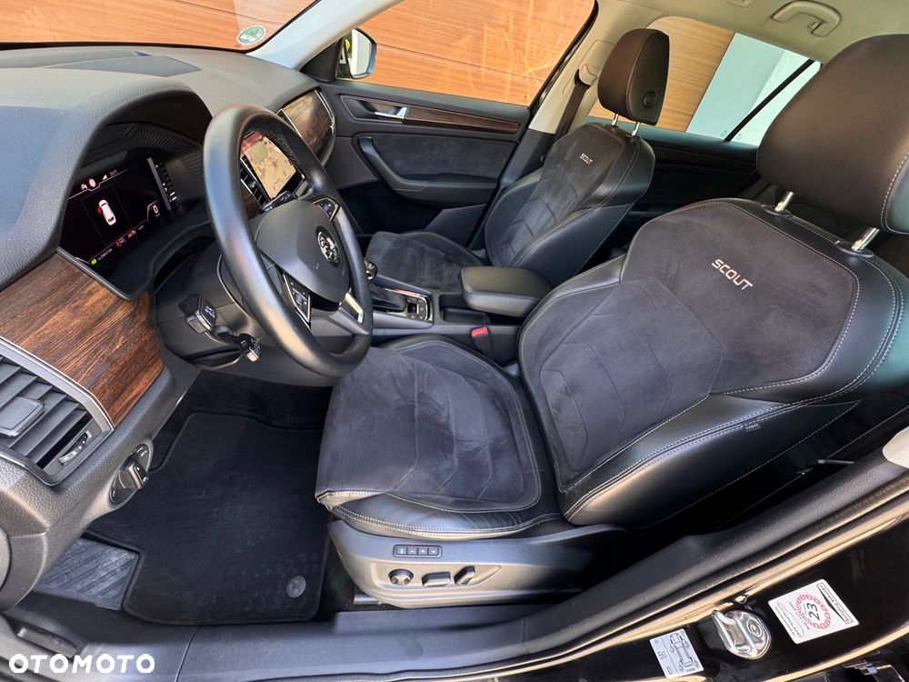 Skoda Kodiaq 2.0 TDI 4x4 DSG Scout - 8