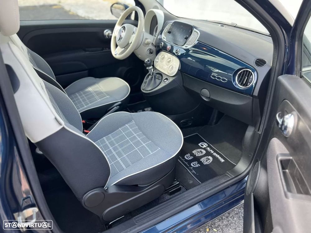 Fiat 500 1.2 Lounge - 11
