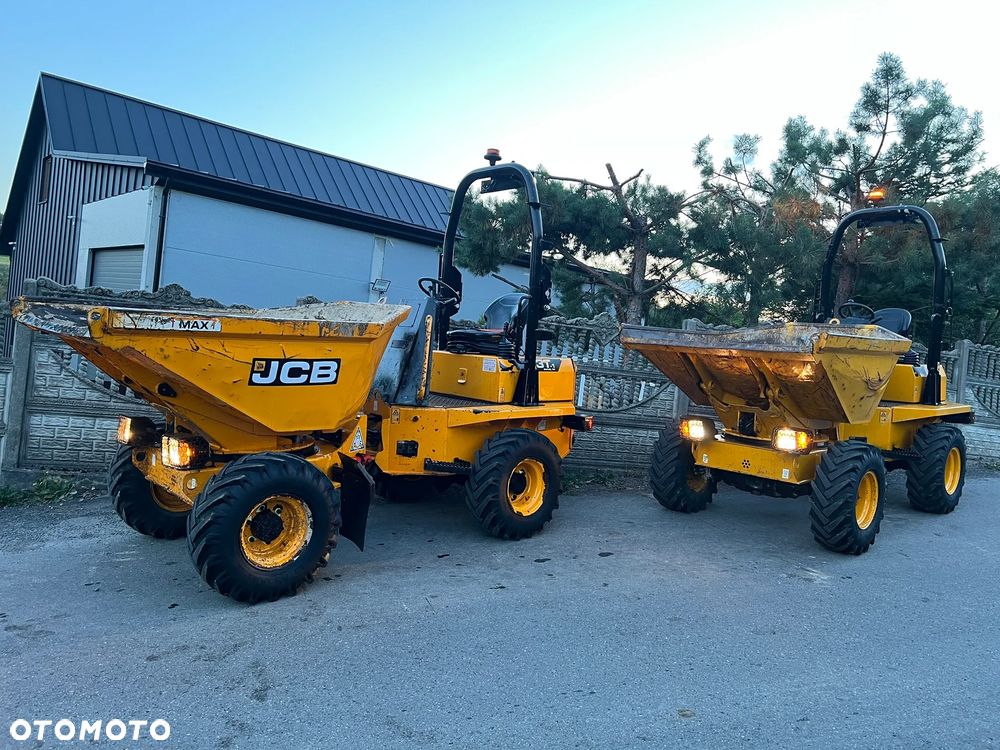JCB 3T-1 ST | Wozidło Budowlane Obrotowe | JCB 3T ST | 3 Tony | 4x4 | 3000 kG | Hydrostat | w Oryginale | Stan IDEALNY | 2019 | - 26