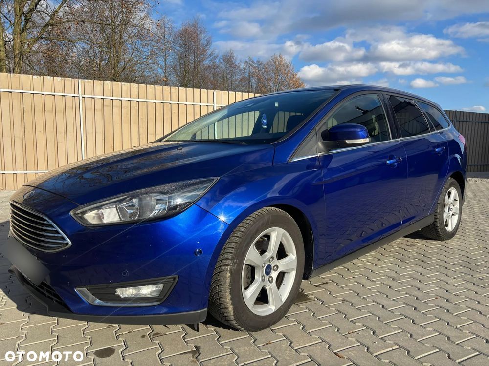 Ford Focus 2.0 TDCi DPF Start-Stopp-System Titanium - 8