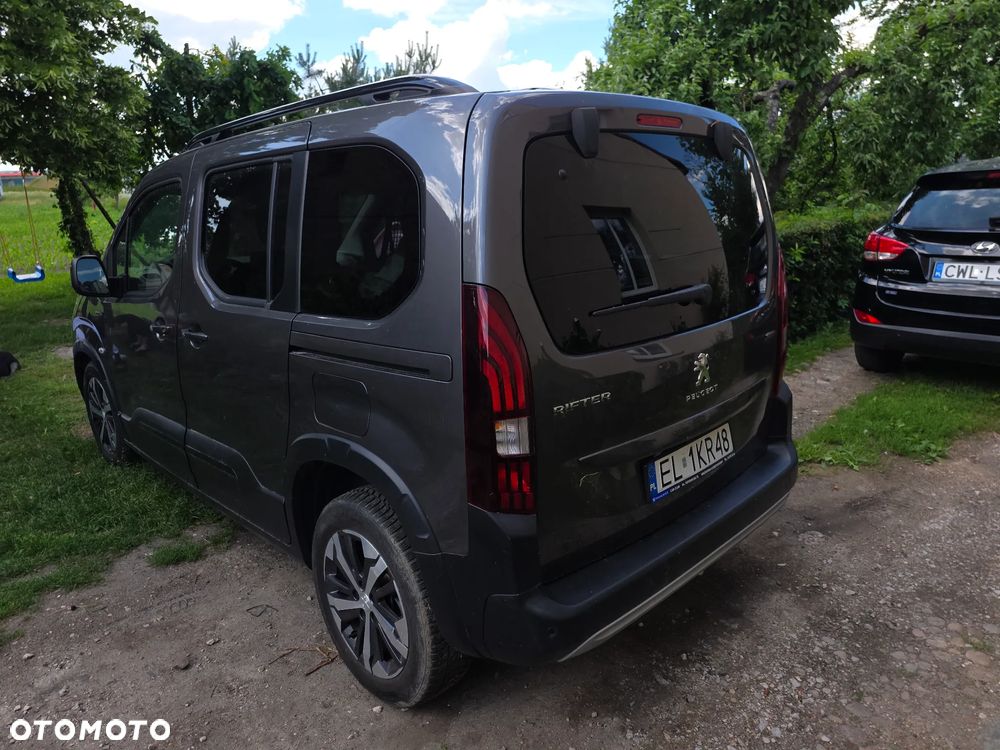Peugeot Rifter 1.5 BlueHDI GT Line S&S - 4