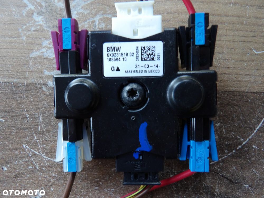 BMW - F30,F31 - MODUŁ , SENSOR ANTENY - 9231518 - 1