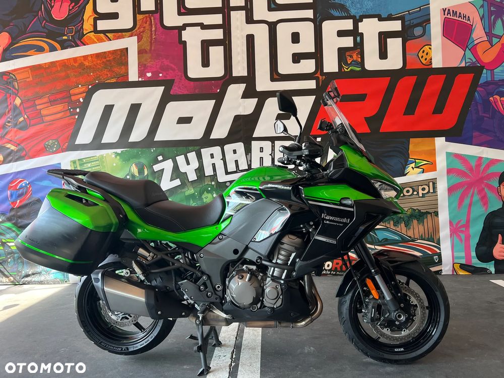 Kawasaki Versys 1000 - 4