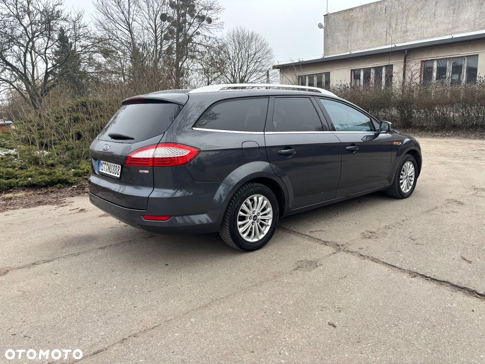 Ford Mondeo 2.0 TDCi Titanium S - 9