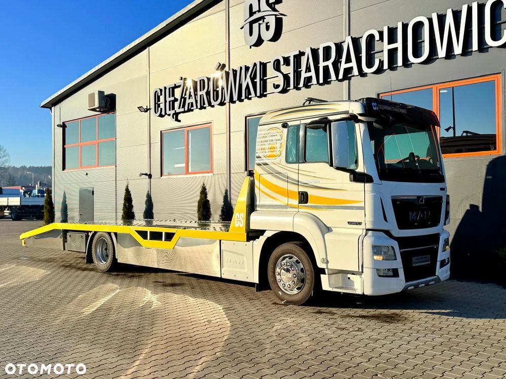 MAN MAN TGX TGS 18.320 E6 Laweta // Pomoc drogowa // 4x2 // sypialka // Nowa laweta !!! - 5