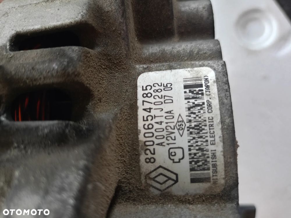 Alternator Laguna 3 2.0dci 7pk 8200654785 - 4