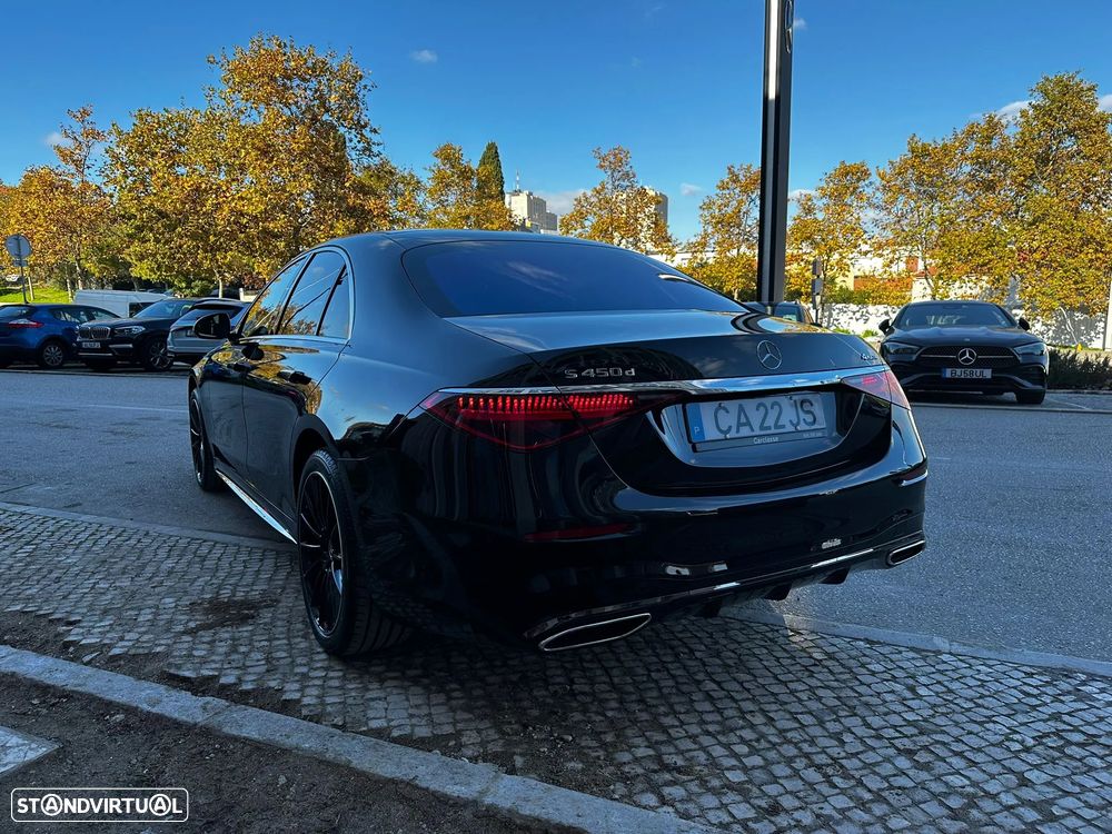 Mercedes-Benz S 450 d 4Matic 9G-TRONIC - 11