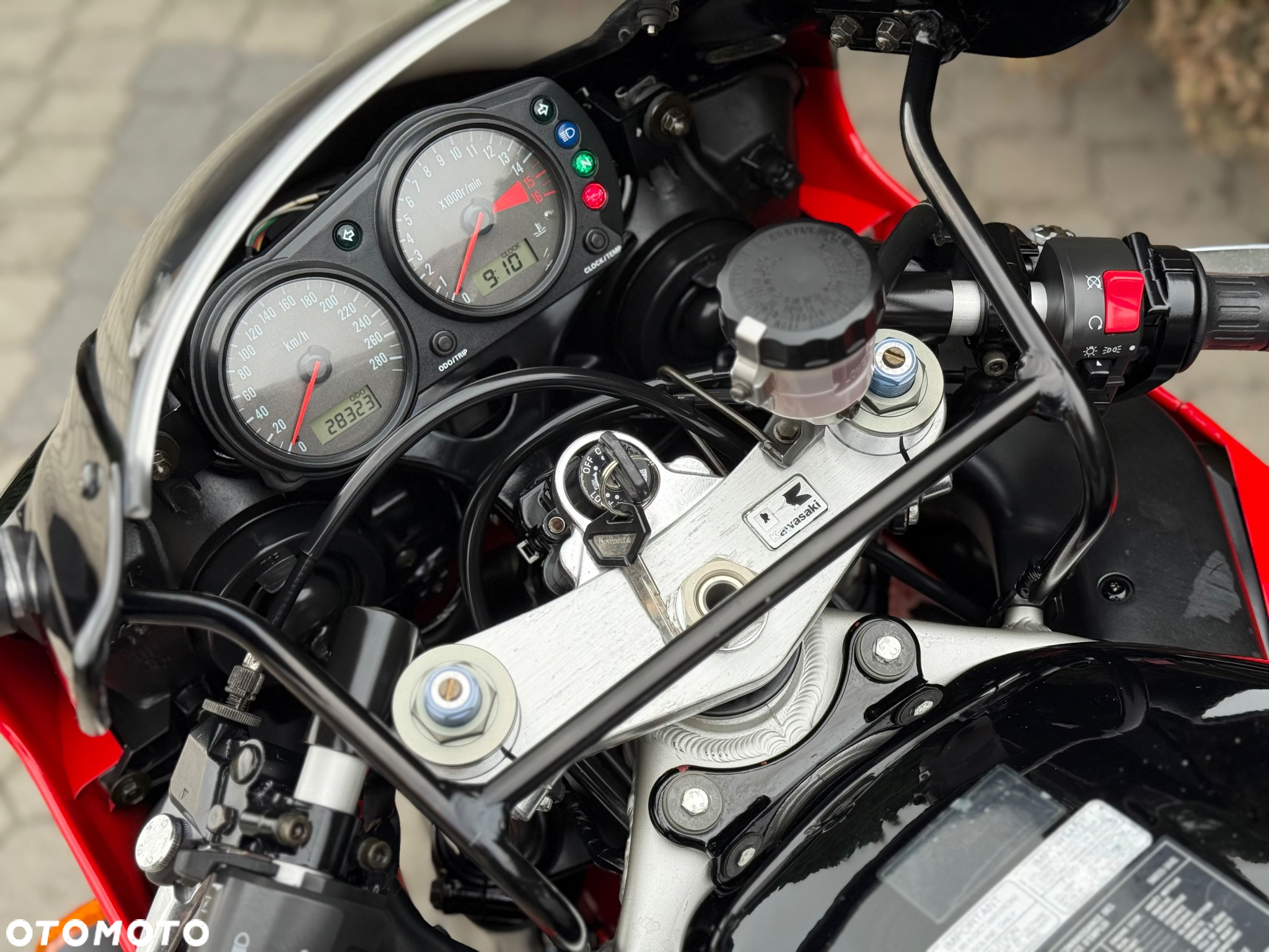 Kawasaki ZX - 31