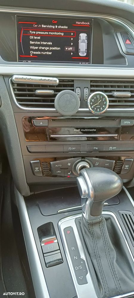 Audi A5 ack 2.0 TDI Multitronic - 12