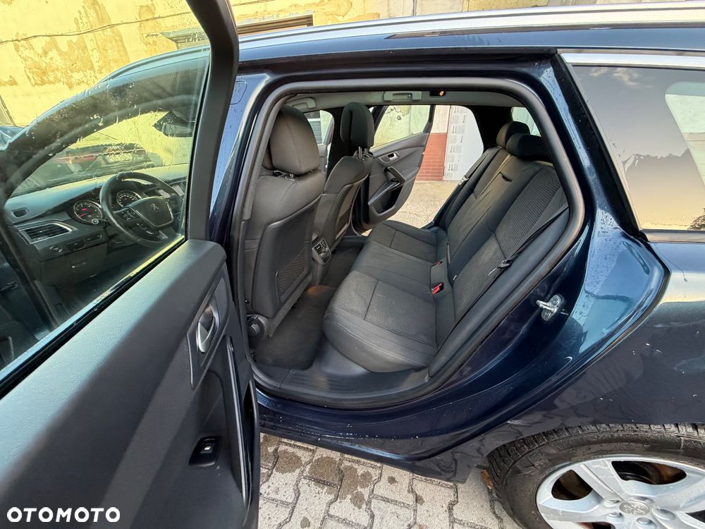 Peugeot 508 BlueHDi 120 EAT6 Stop&Start Allure - 11