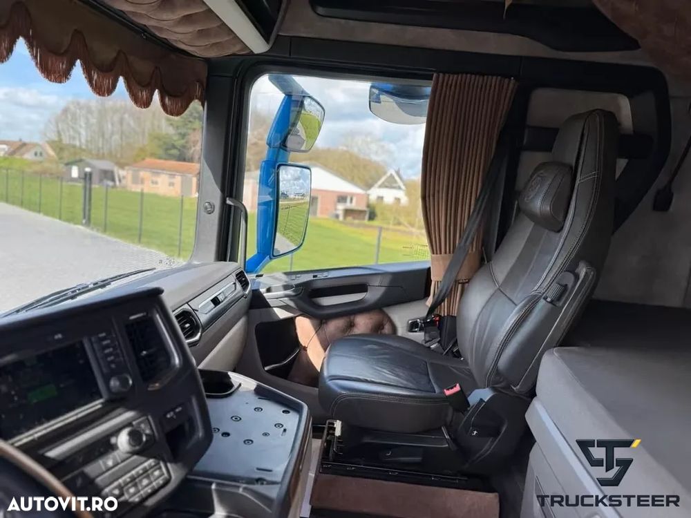 Scania S500 | Euro 6 | V8 | Full Spoiler | Full Assist - 15