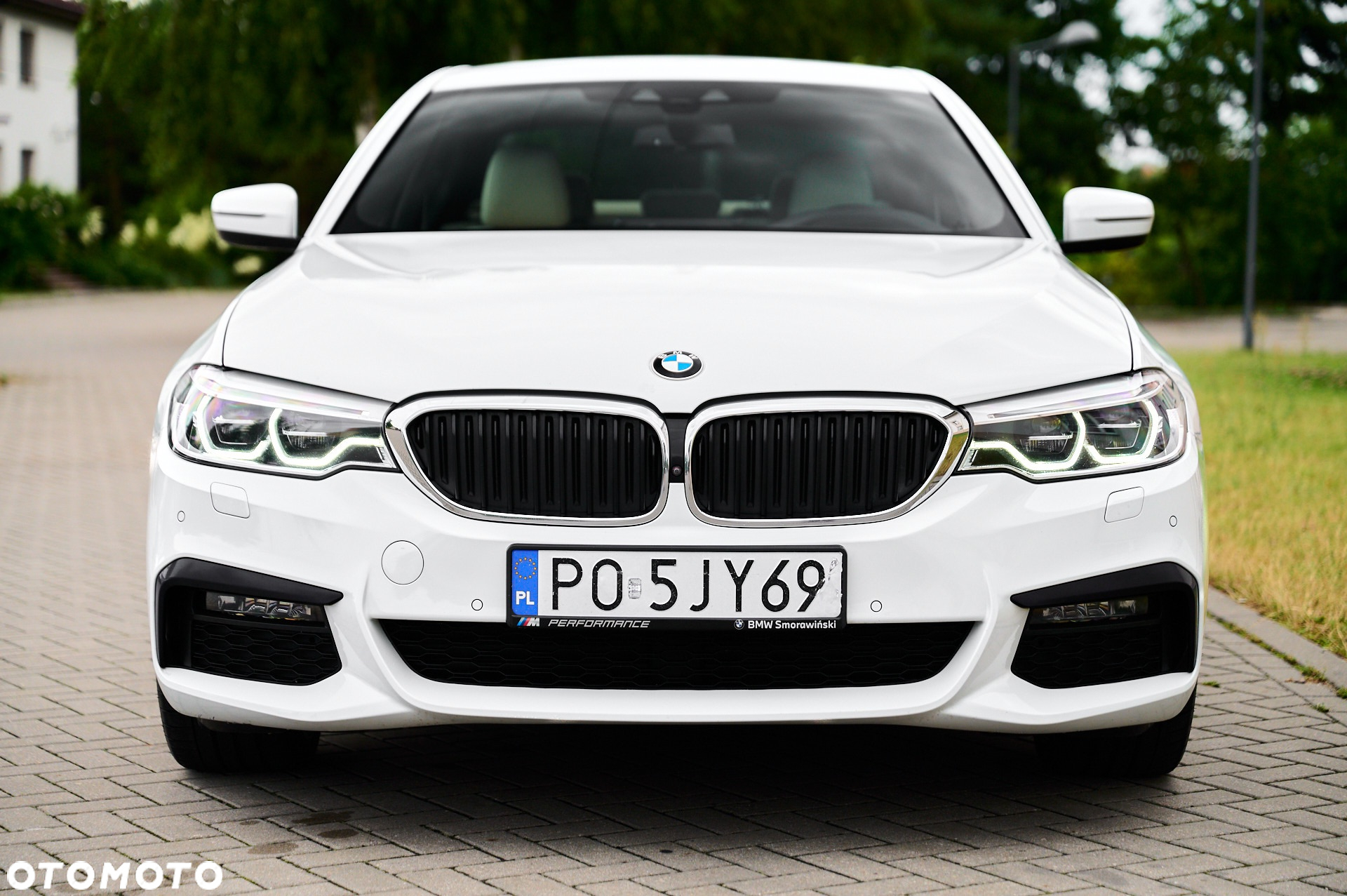 BMW Seria 5 520d xDrive M Sport sport - 8