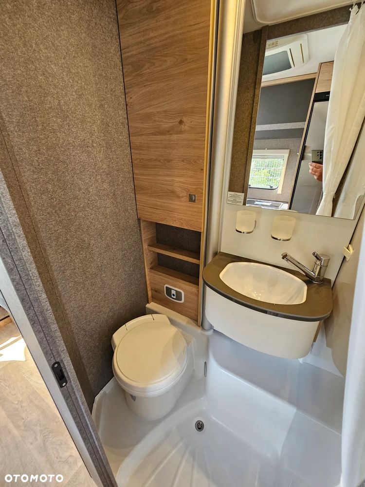 Dethleffs Automat SLIM KLIMA2X FV23% JUST 6815 MAX doposażony jak NOWY - 22