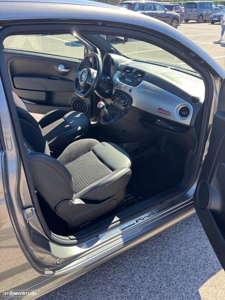 Fiat 500 1.3 Multijet 16V DPF Sport - 13