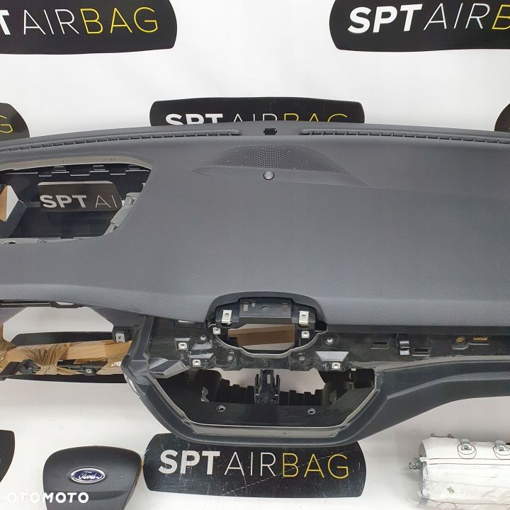 FORD FOCUS MK4 KOKPIT DESKA KONSOLA PULPIT PODUSZKA AIRBAG AIR BAG PASY KIT SET - 3
