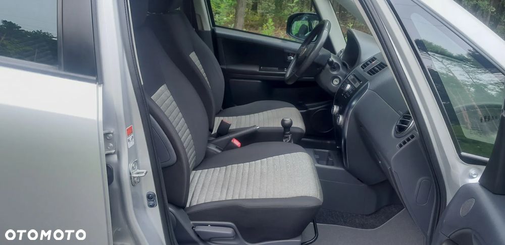 Fiat Sedici 1.6 16V 4x2 Dynamic - 21