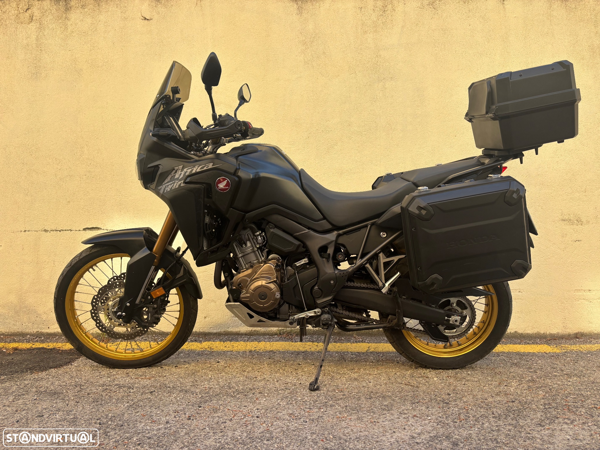 Honda Africa Twin CRF 1000L - 8
