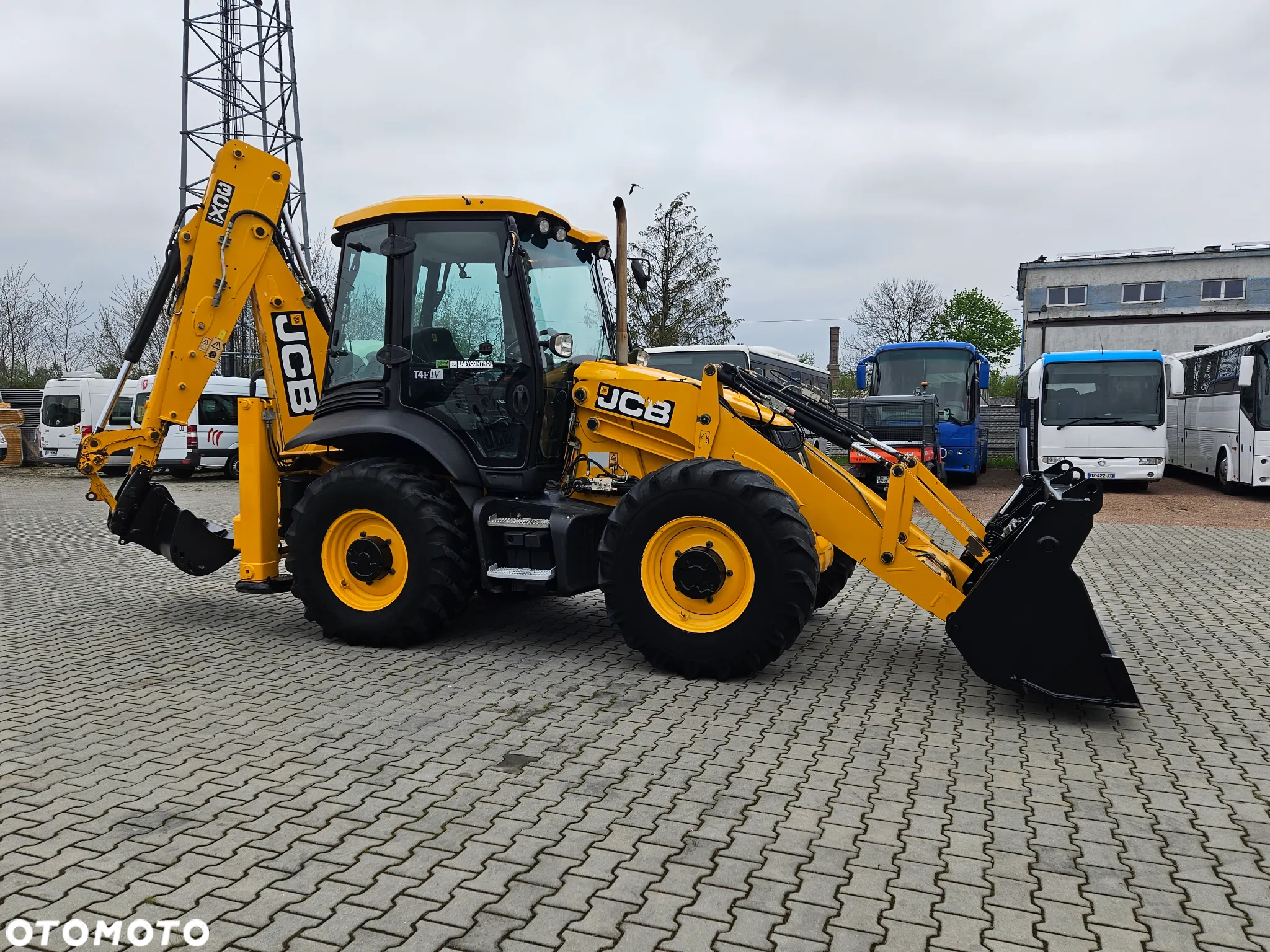 JCB 3CX SUPER / SPROWADZONA / 7 800 MTH / JOYSTICK / 92 KM / WIDLY - 37