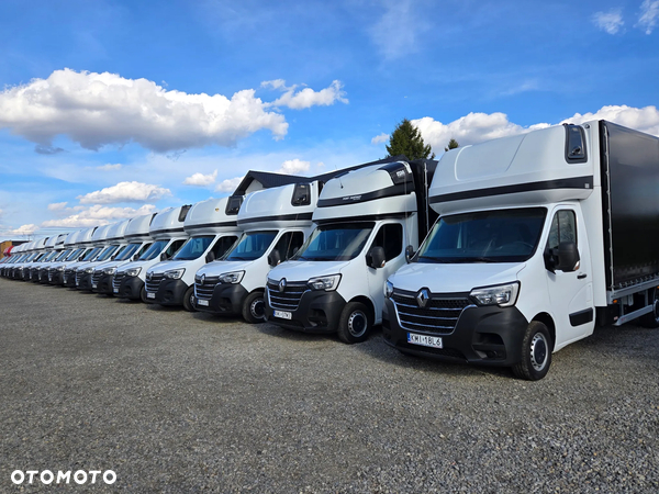 Renault Master IV 10 PALET zaw.poduszki 2021r EURO 6