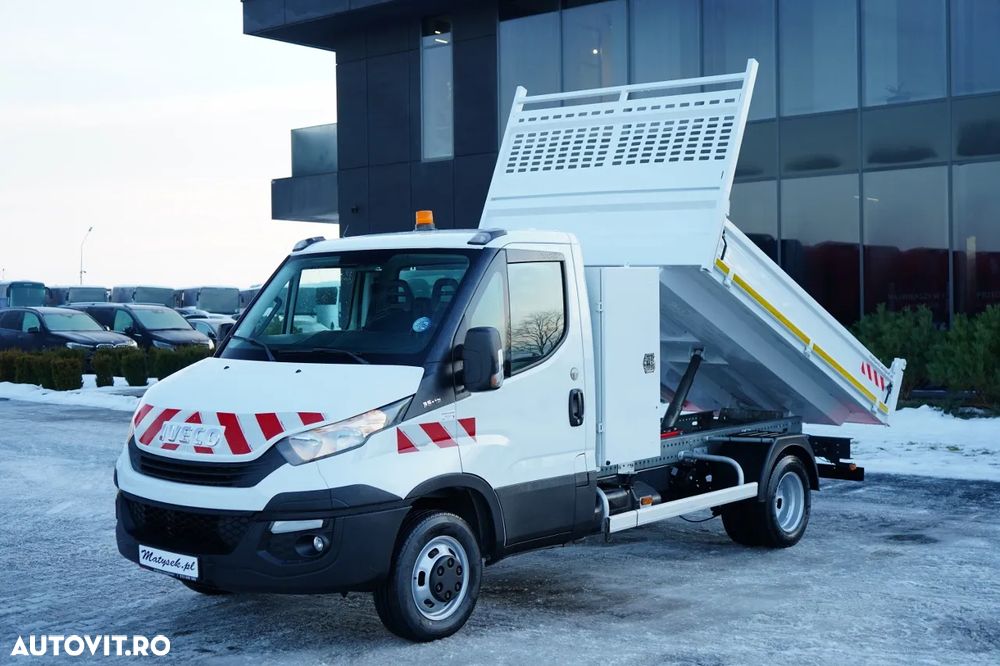 Iveco DAILY 35-150 / BASCULATOR SPATE / DUBLU / IMPORTAT - 3