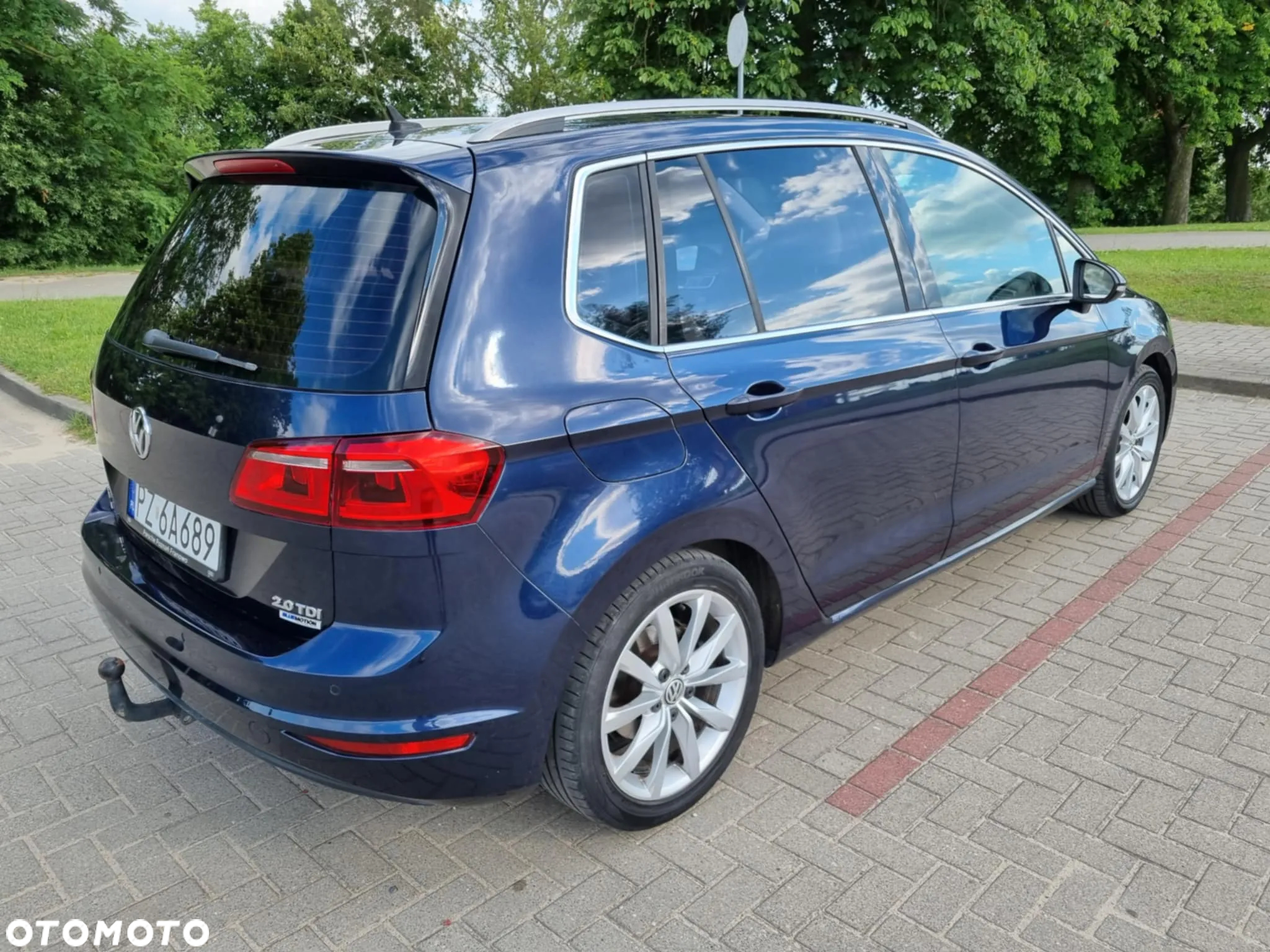 Volkswagen Golf Sportsvan VII SV 2.0 TDI Highline DSG - 19