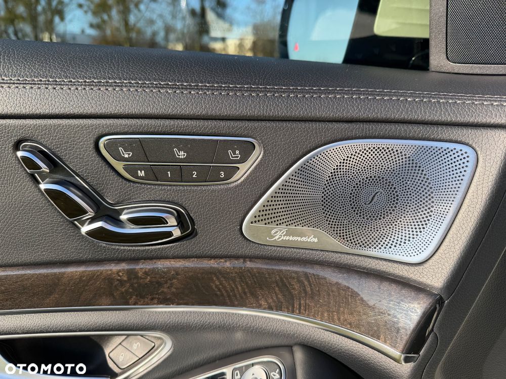 Mercedes-Benz Klasa S 500 4-Matic L 7G-TRONIC - 16
