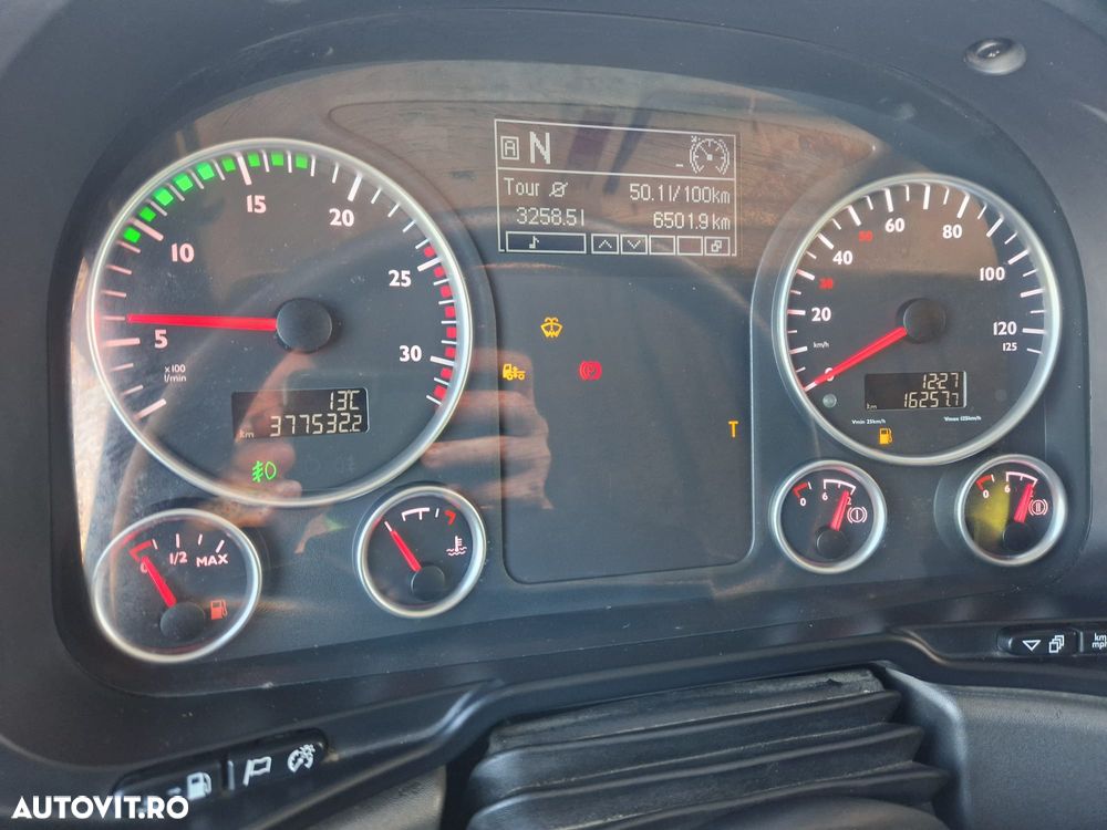 MAN TGX 33.560 AUTOMAT 560 CP BASCULANTA  6x4 - 35