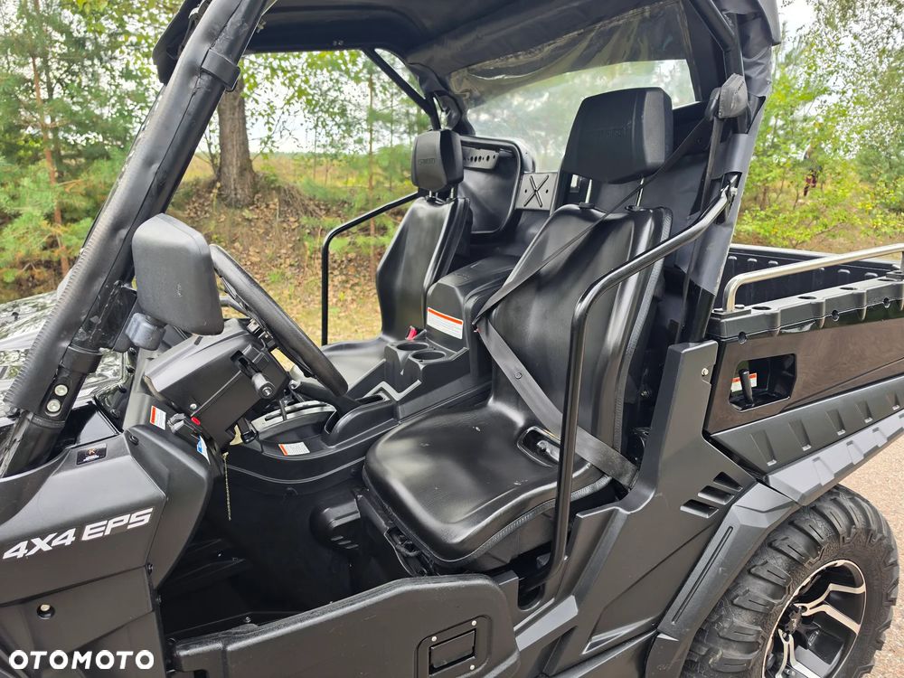 CFMoto UForce - 10
