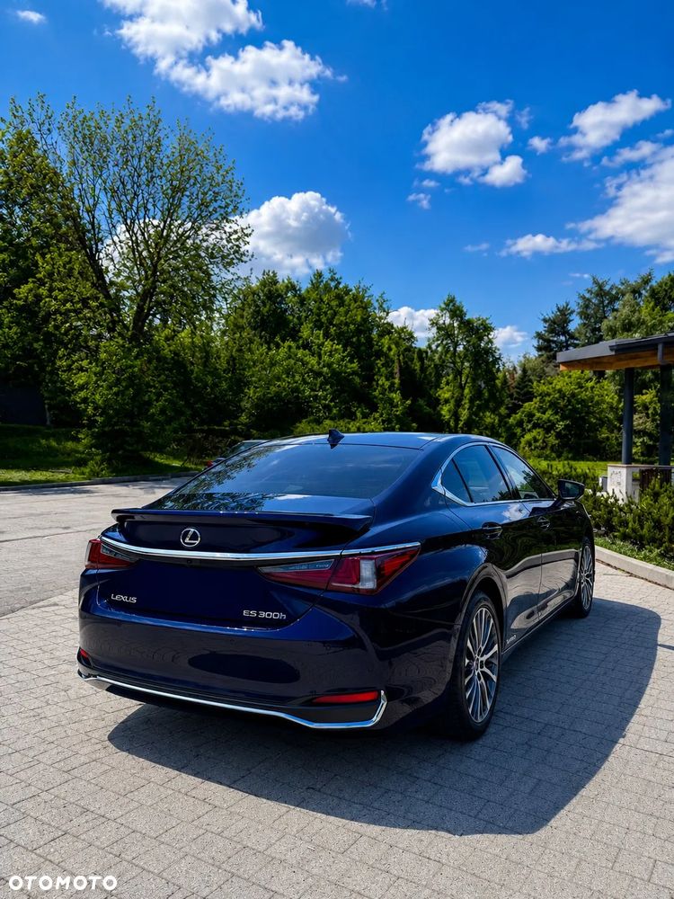 Lexus ES 300h Business Edition + - 7
