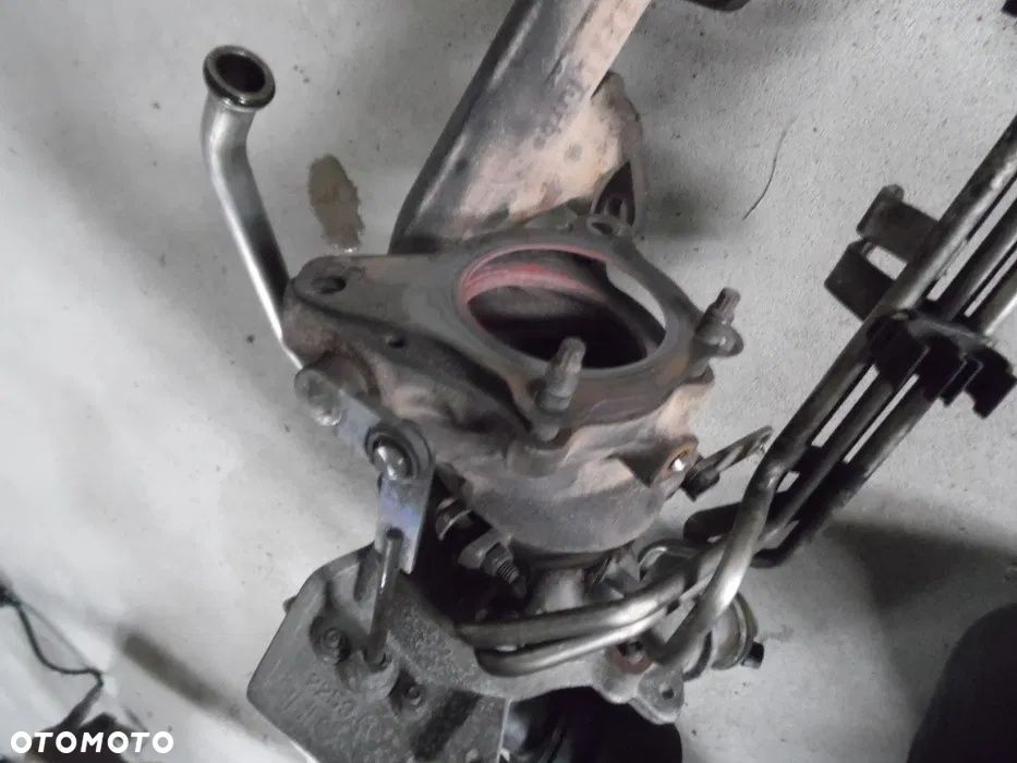 Turbo Turbina skoda RAPID VW Polo 1.2 TSI - 8