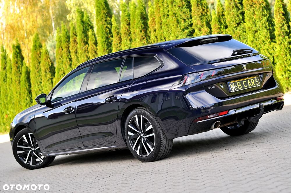 Peugeot 508 225 e-EAT8 GT - 11