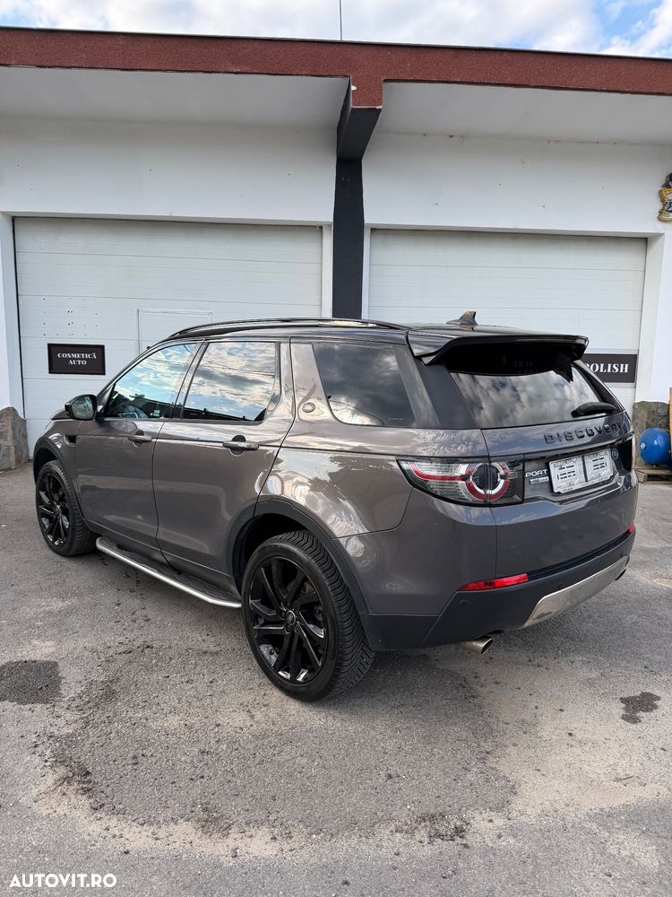 Land Rover Discovery Sport 2.0 l TD4 HSE Luxury Aut. - 4