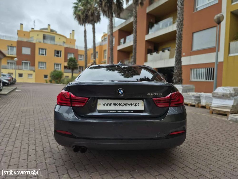 BMW 420 Gran Coupé d Line Sport Auto - 17