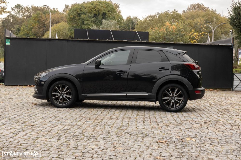Mazda CX-3 SKYACTIV-D 105 FWD Sports-Line - 4